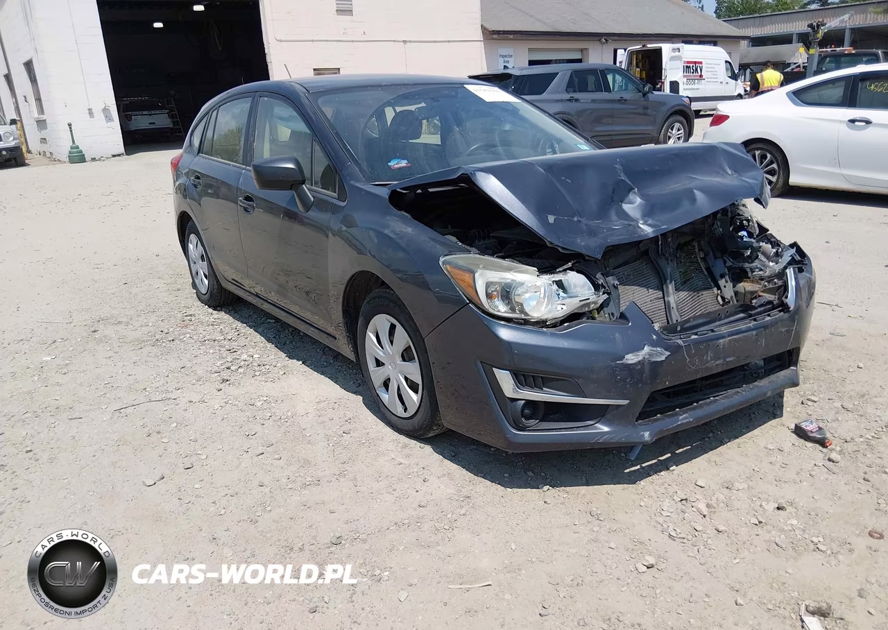 2015 Subaru Impreza 2.0I