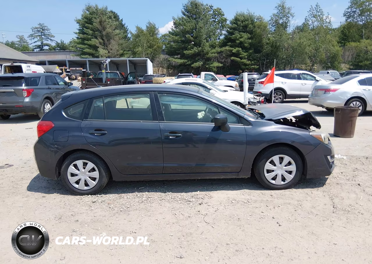 2015 Subaru Impreza 2.0I VIN:JF1GPAA68FH203821 - 14