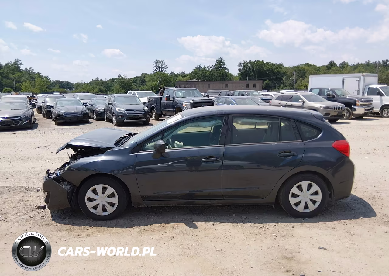 2015 Subaru Impreza 2.0I VIN:JF1GPAA68FH203821 - 15