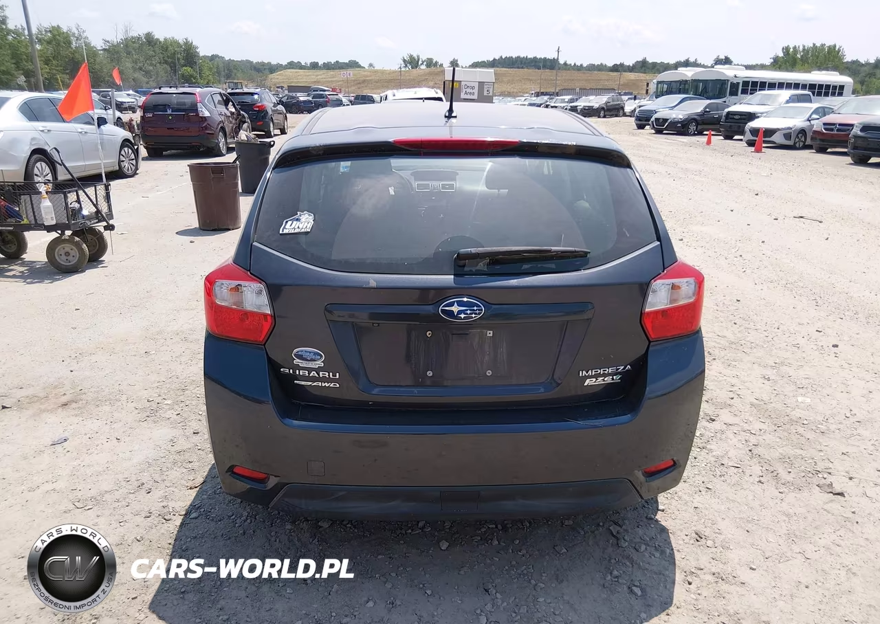 2015 Subaru Impreza 2.0I VIN:JF1GPAA68FH203821 - 17
