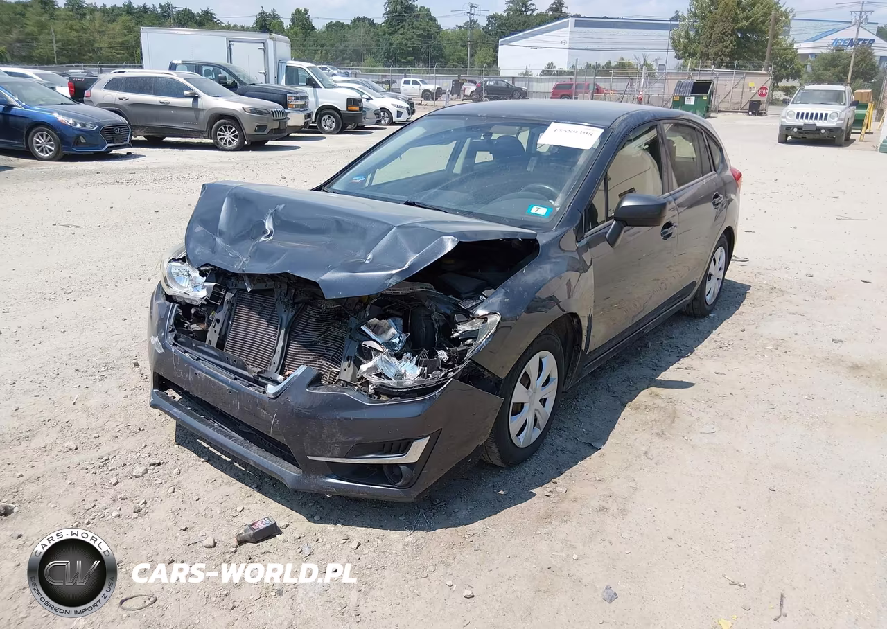 2015 Subaru Impreza 2.0I VIN:JF1GPAA68FH203821 - 2