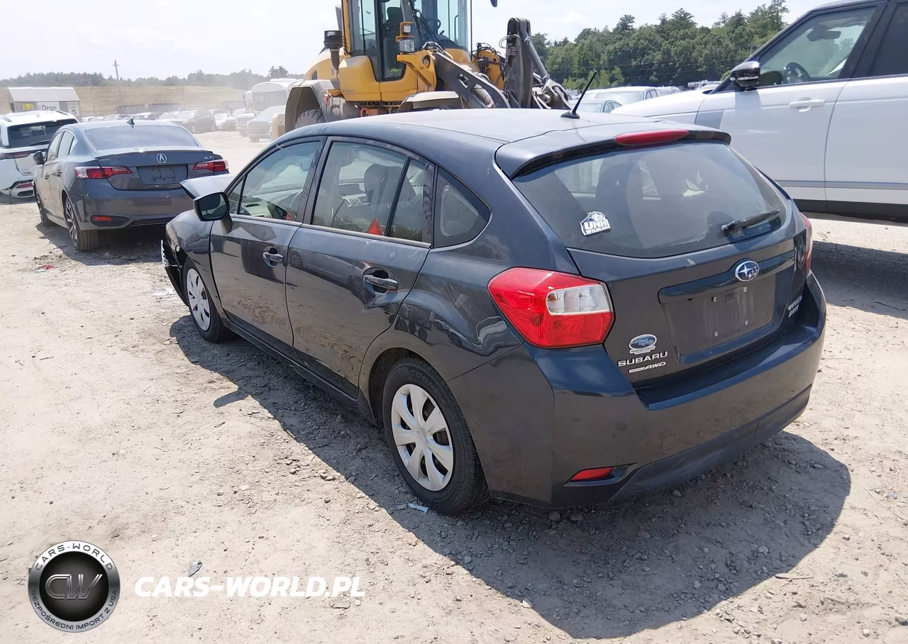2015 Subaru Impreza 2.0I VIN:JF1GPAA68FH203821 - 3