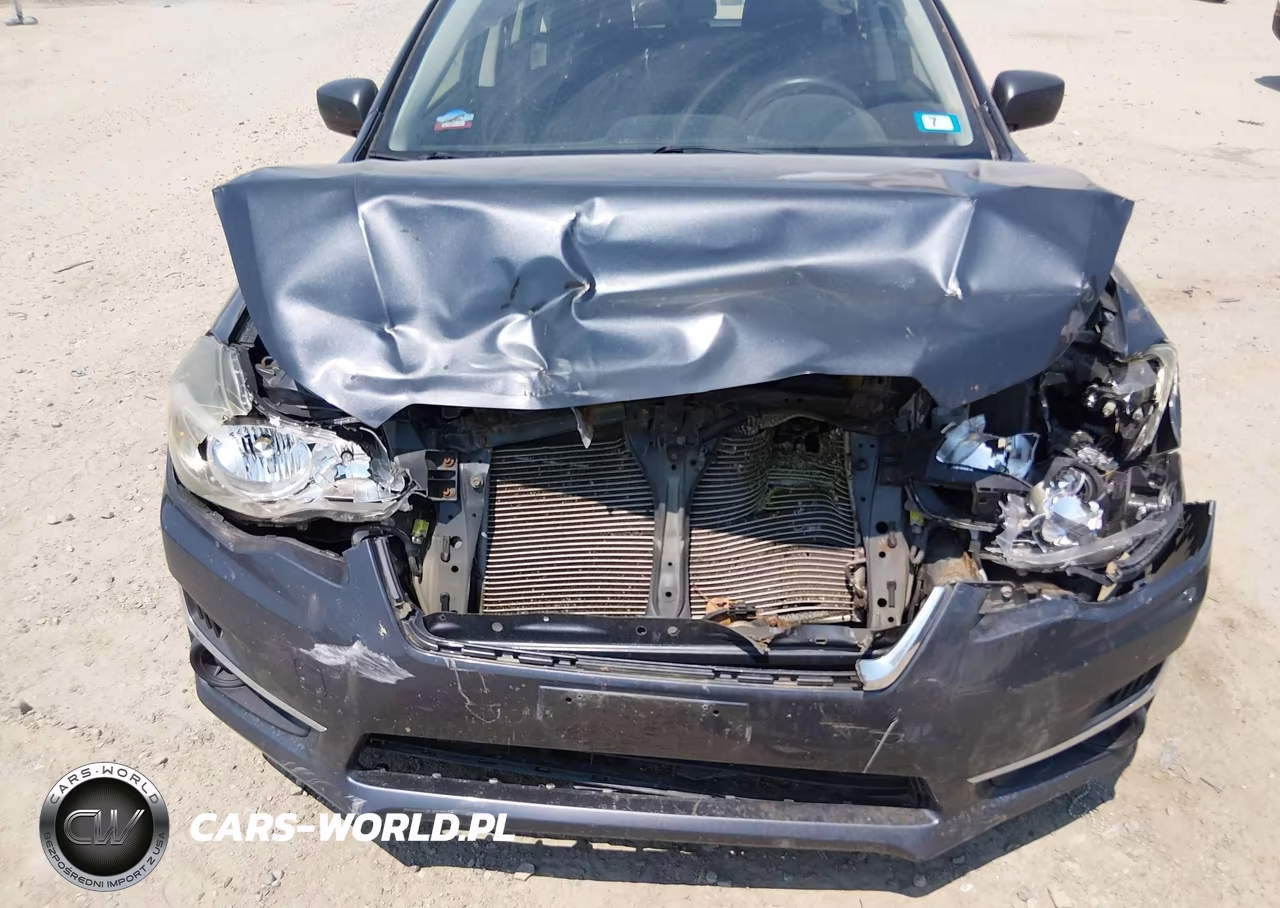 2015 Subaru Impreza 2.0I VIN:JF1GPAA68FH203821 - 6