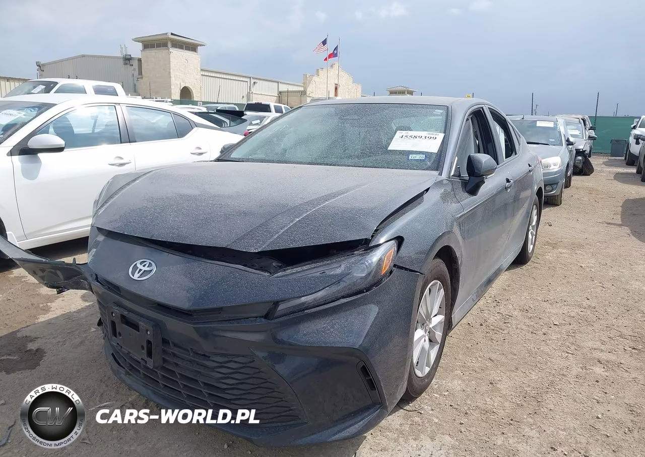 2026 Toyota Camry Le VIN:4T1DAACK1TU223335 - 2