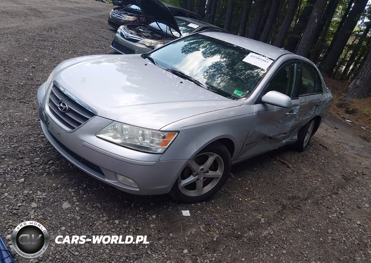 2010 Hyundai Sonata Se VIN:5NPEU4AC8AH625602 - 2