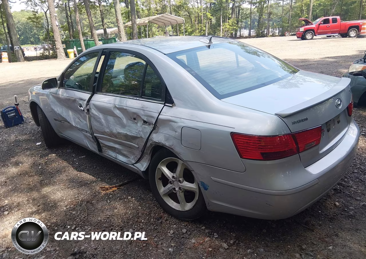 2010 Hyundai Sonata Se VIN:5NPEU4AC8AH625602 - 3