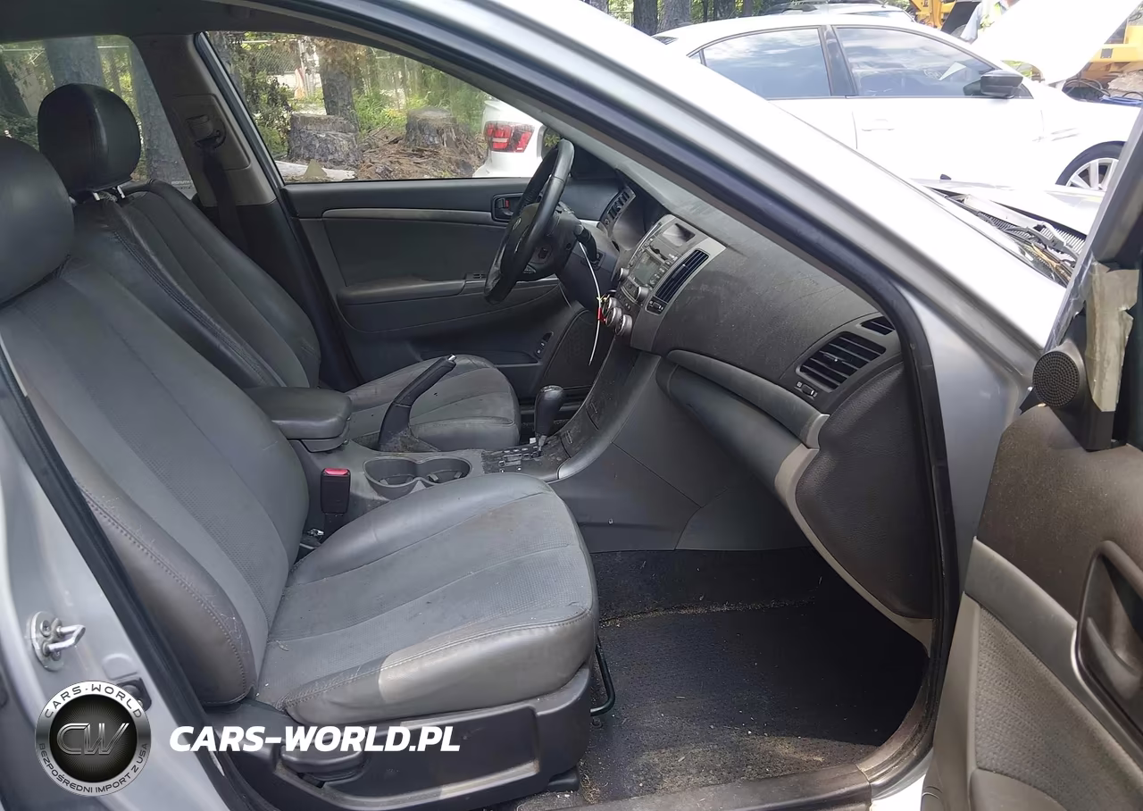 2010 Hyundai Sonata Se VIN:5NPEU4AC8AH625602 - 5