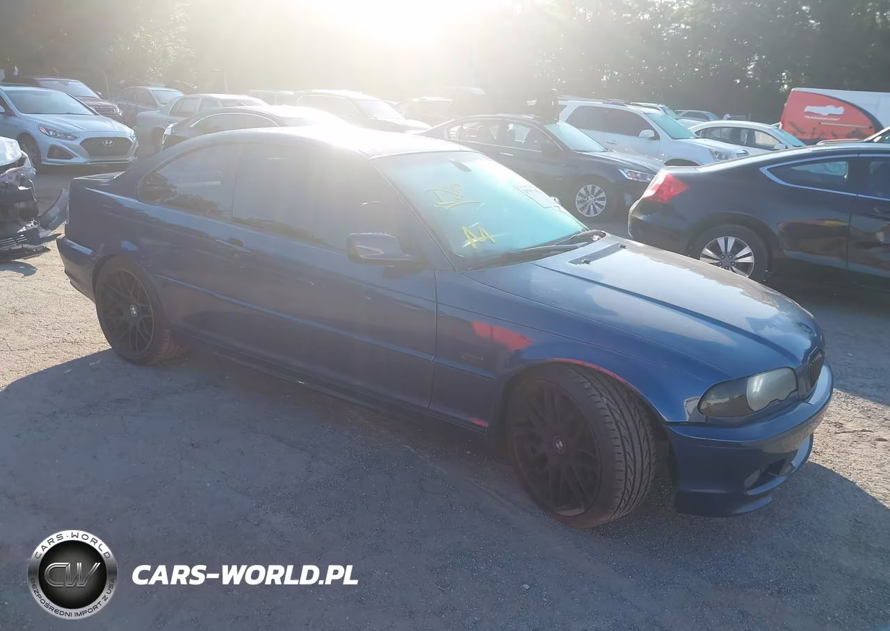 2002 BMW 3 Series 330Ci