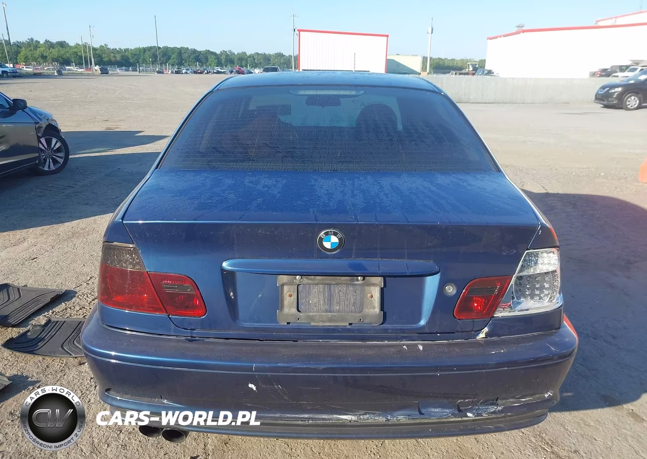 2002 BMW 3 Series 330Ci VIN:WBABN53422JU25591 - 16