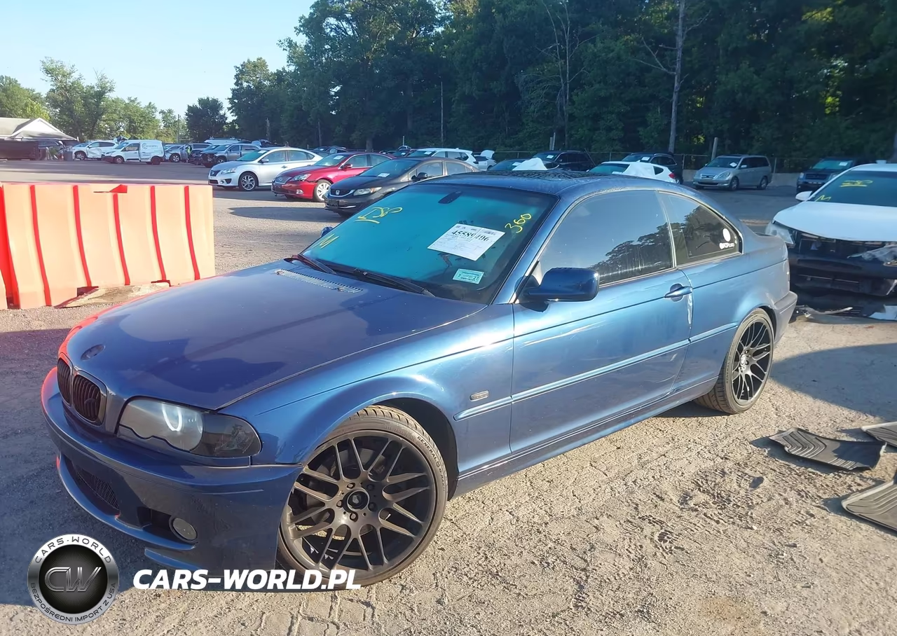 2002 BMW 3 Series 330Ci VIN:WBABN53422JU25591 - 2