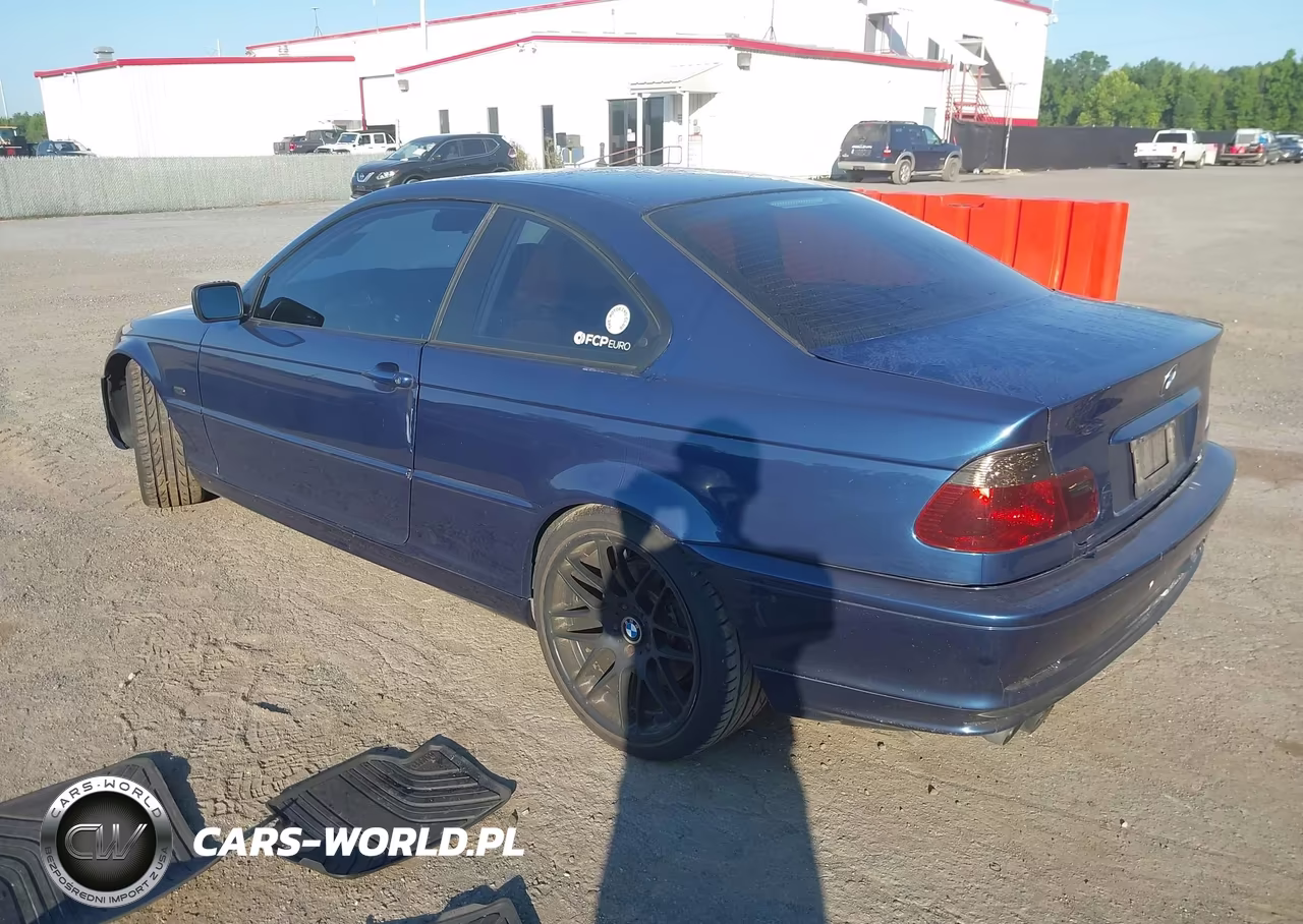 2002 BMW 3 Series 330Ci VIN:WBABN53422JU25591 - 3