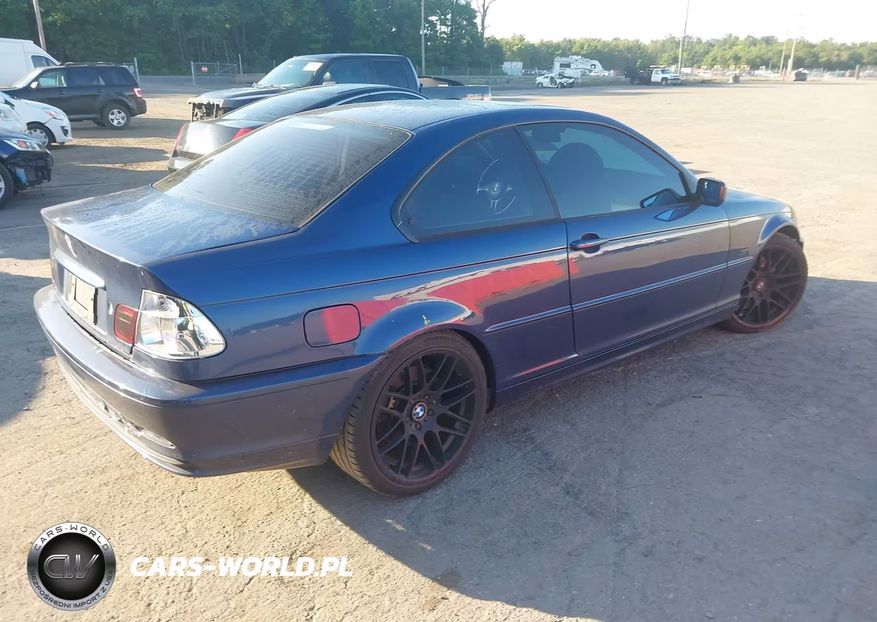 2002 BMW 3 Series 330Ci VIN:WBABN53422JU25591 - 4
