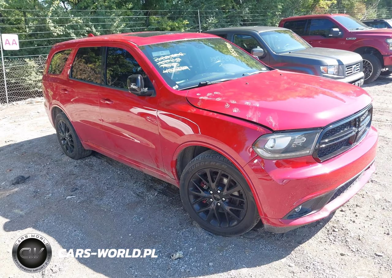 2016 Dodge Durango R-T
