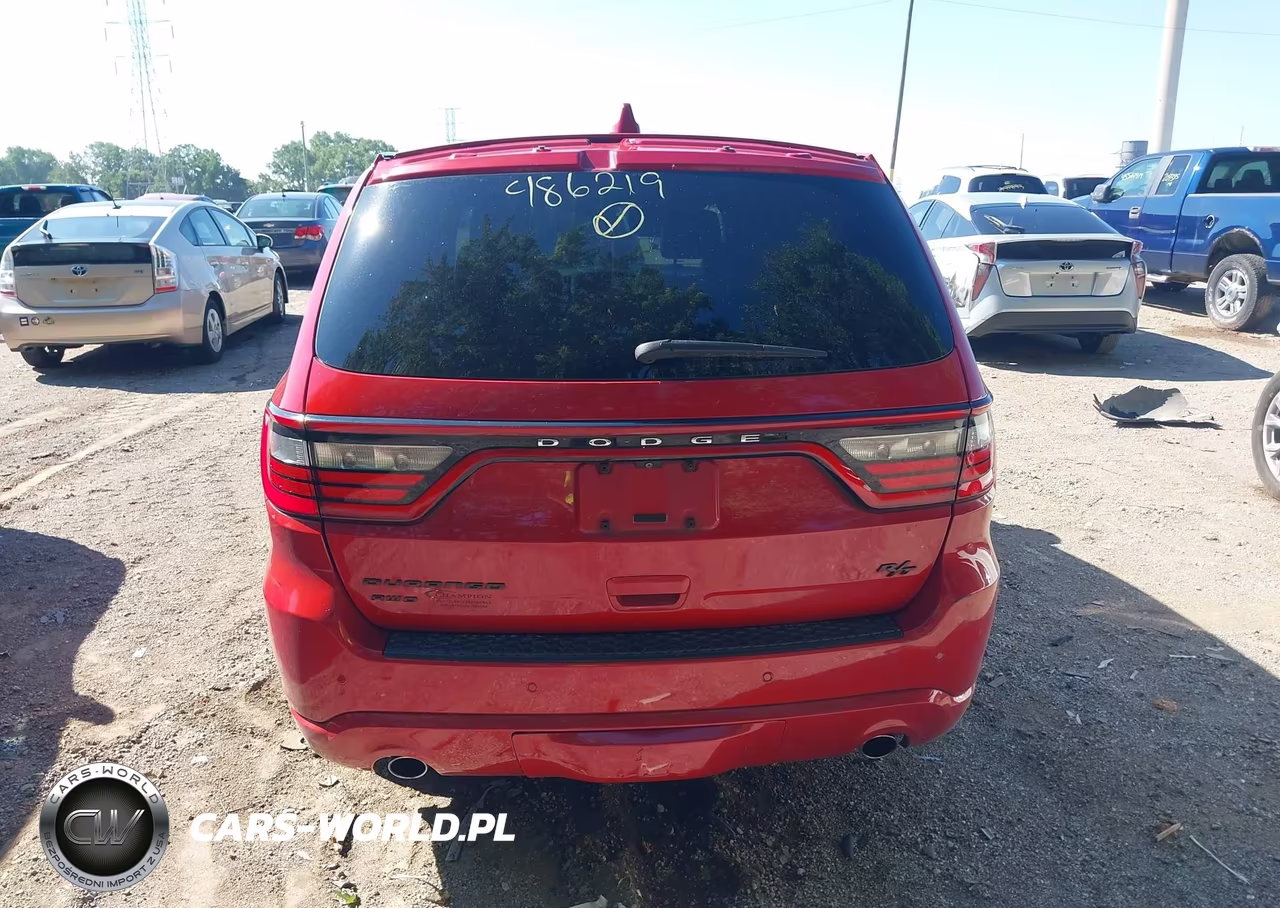 2016 Dodge Durango R-T VIN:1C4SDJCTXGC486219 - 16