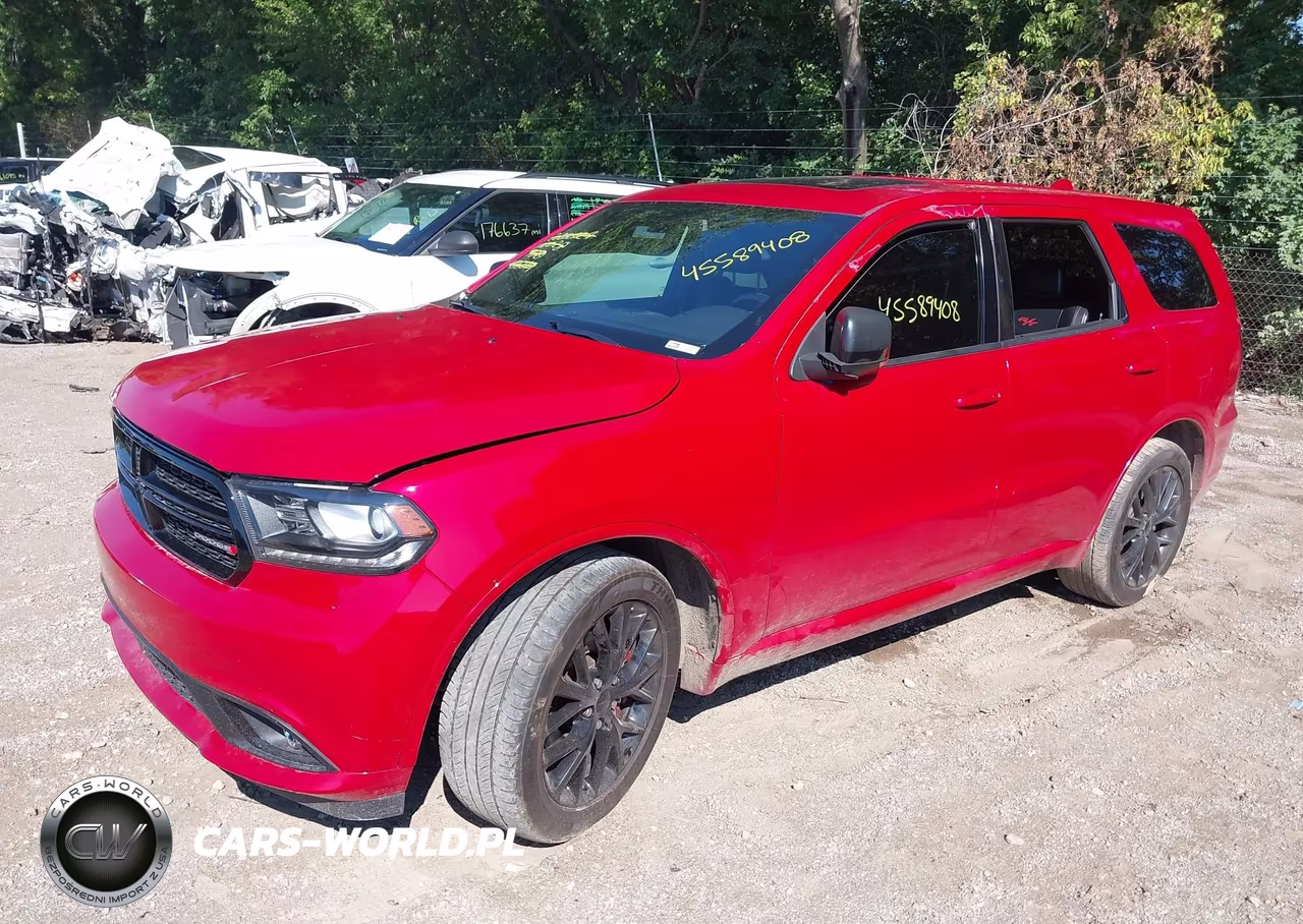 2016 Dodge Durango R-T VIN:1C4SDJCTXGC486219 - 2