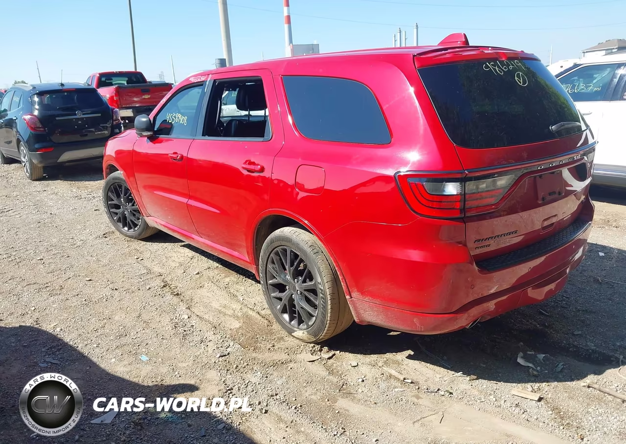 2016 Dodge Durango R-T VIN:1C4SDJCTXGC486219 - 3