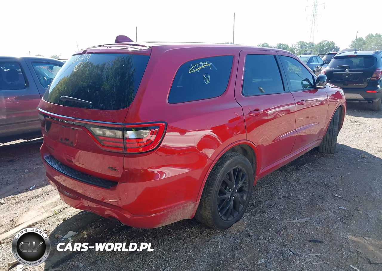2016 Dodge Durango R-T VIN:1C4SDJCTXGC486219 - 4