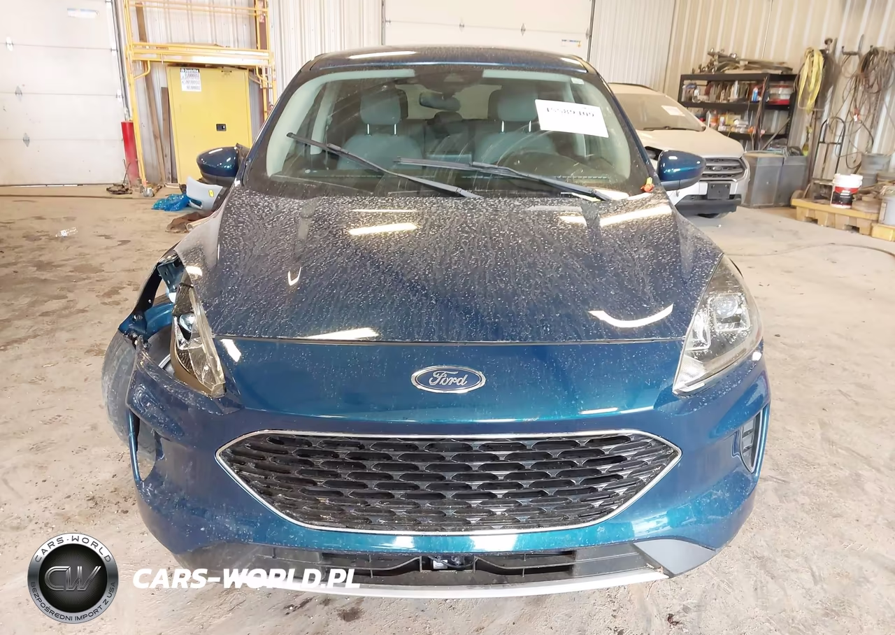 2020 Ford Escape Se VIN:1FMCU9G67LUA30976 - 12