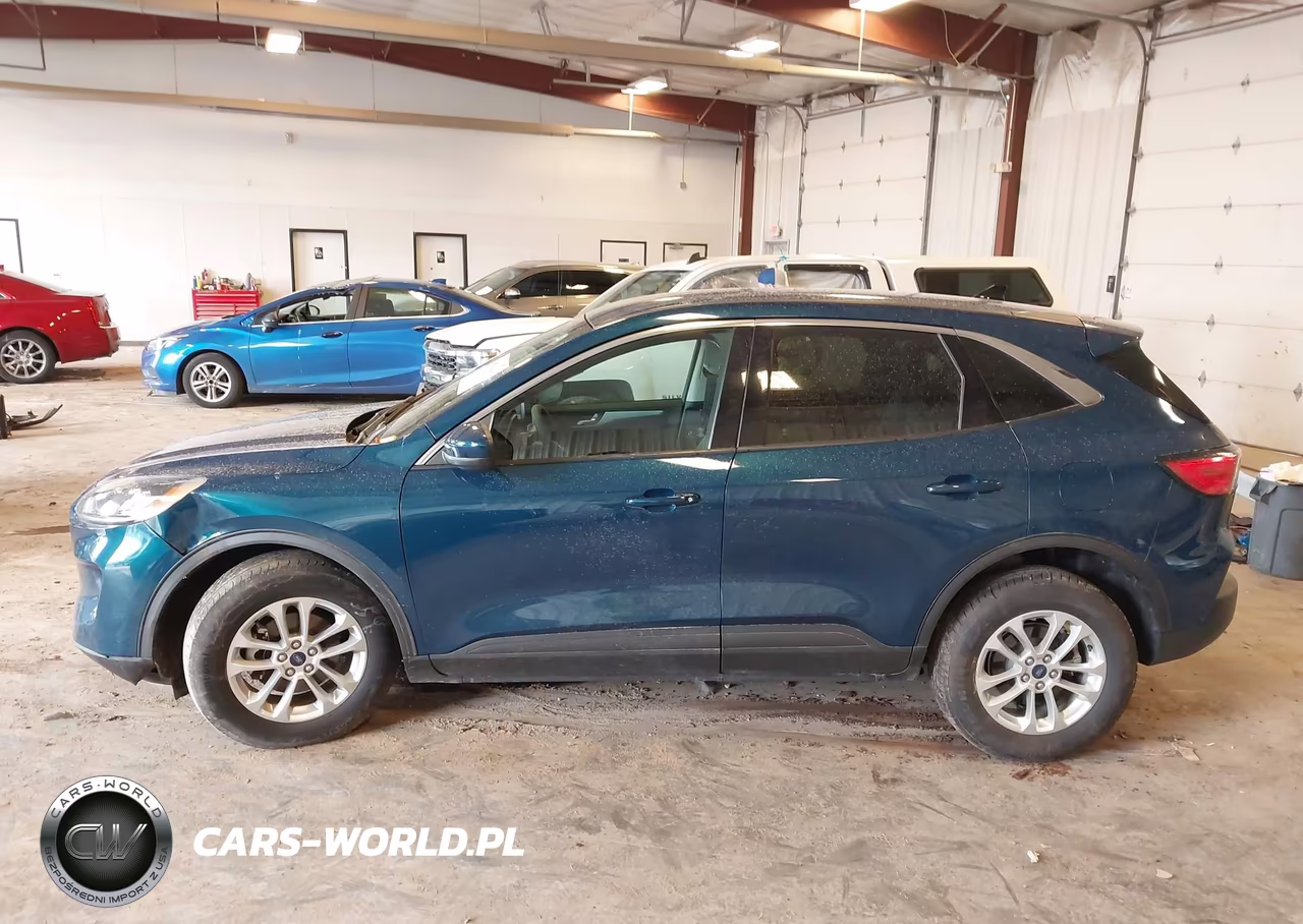 2020 Ford Escape Se VIN:1FMCU9G67LUA30976 - 14