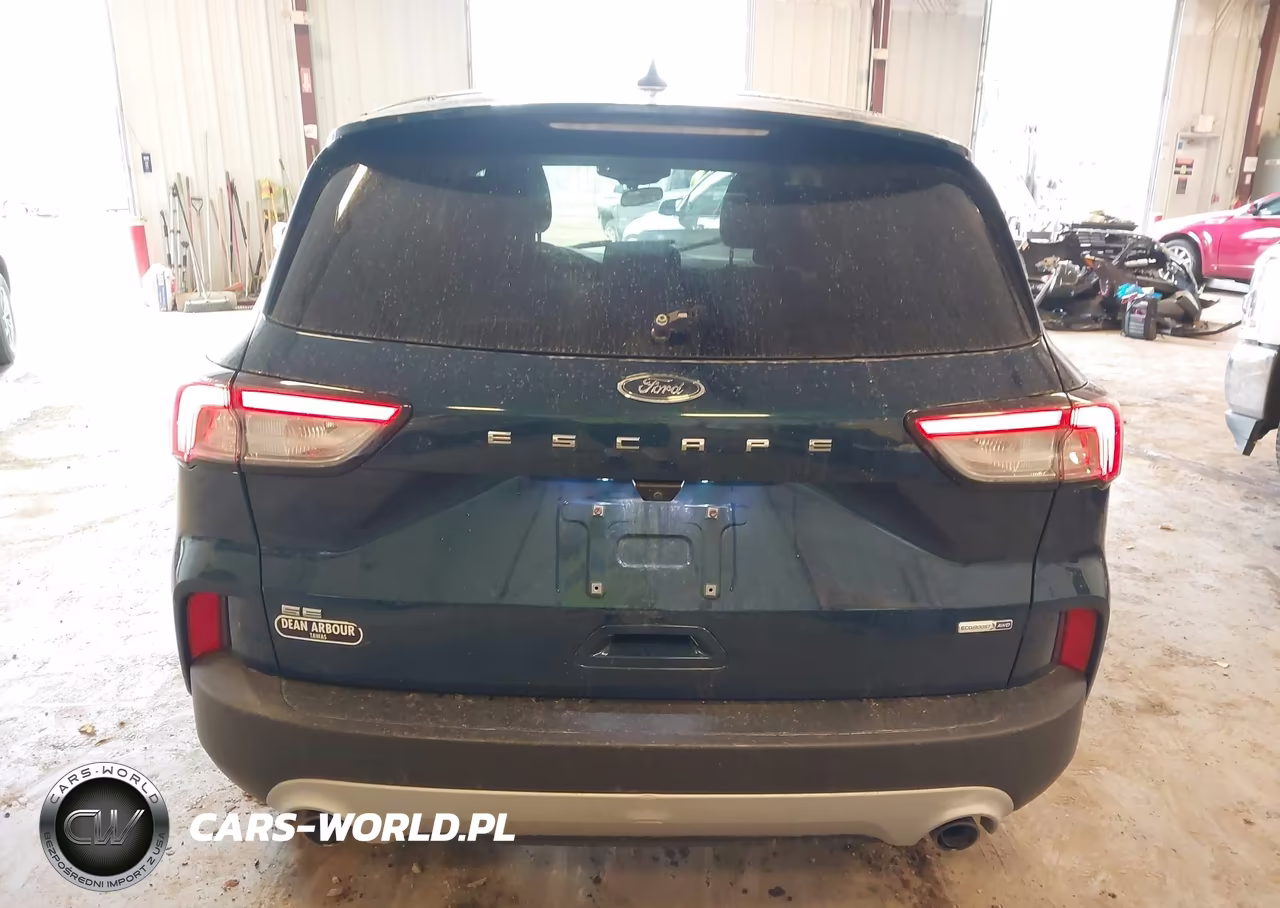2020 Ford Escape Se VIN:1FMCU9G67LUA30976 - 16
