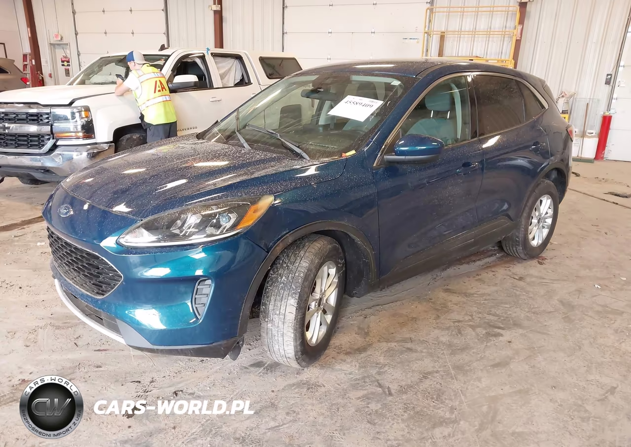 2020 Ford Escape Se VIN:1FMCU9G67LUA30976 - 2