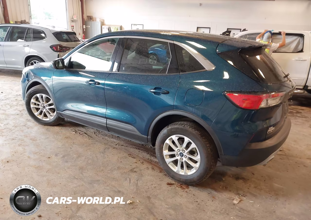 2020 Ford Escape Se VIN:1FMCU9G67LUA30976 - 3