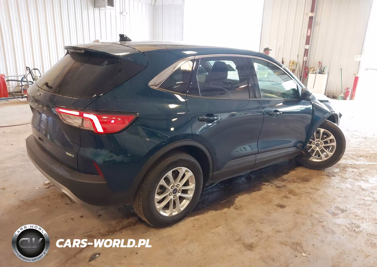 2020 Ford Escape Se VIN:1FMCU9G67LUA30976 - 4