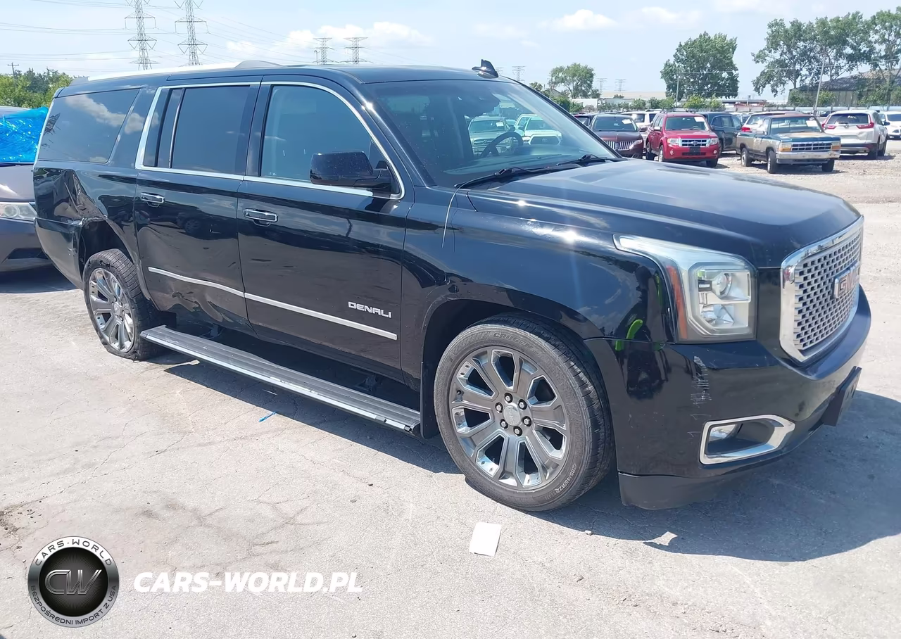 2016 GMC Yukon Xl Denali – zdjęcie 1 z 16