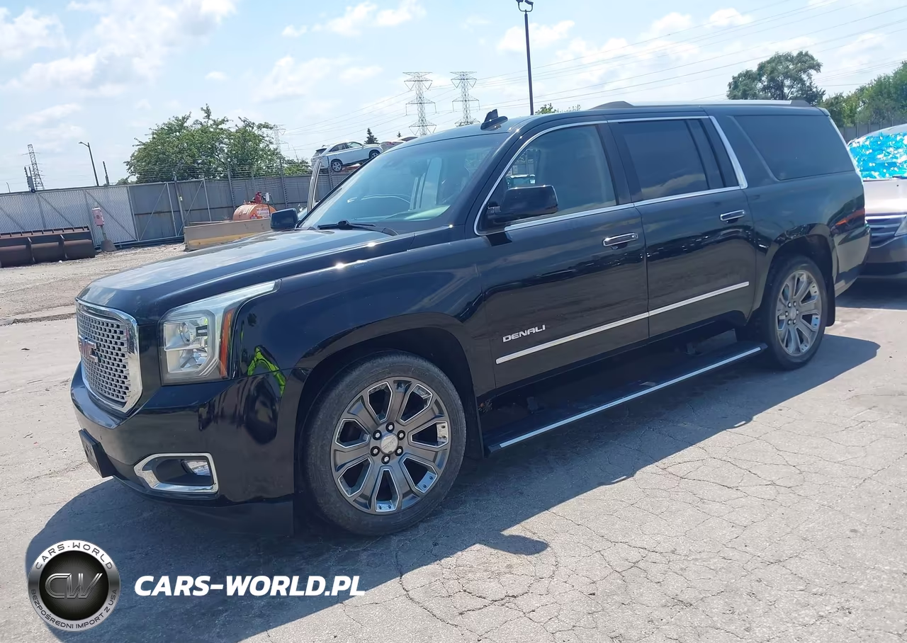 2016 GMC Yukon Xl Denali VIN:1GKS2HKJ0GR190982 - 2