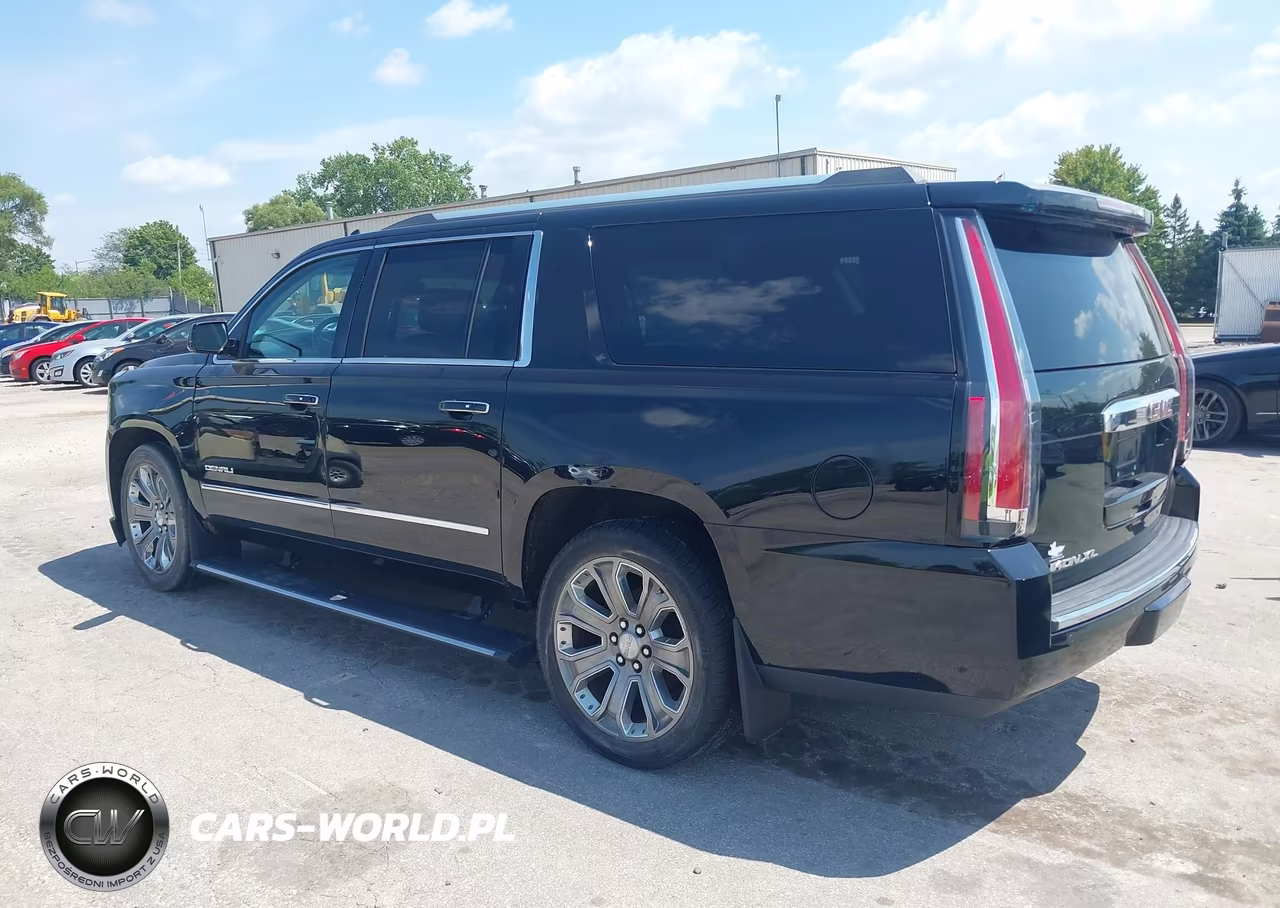 2016 GMC Yukon Xl Denali VIN:1GKS2HKJ0GR190982 - 3