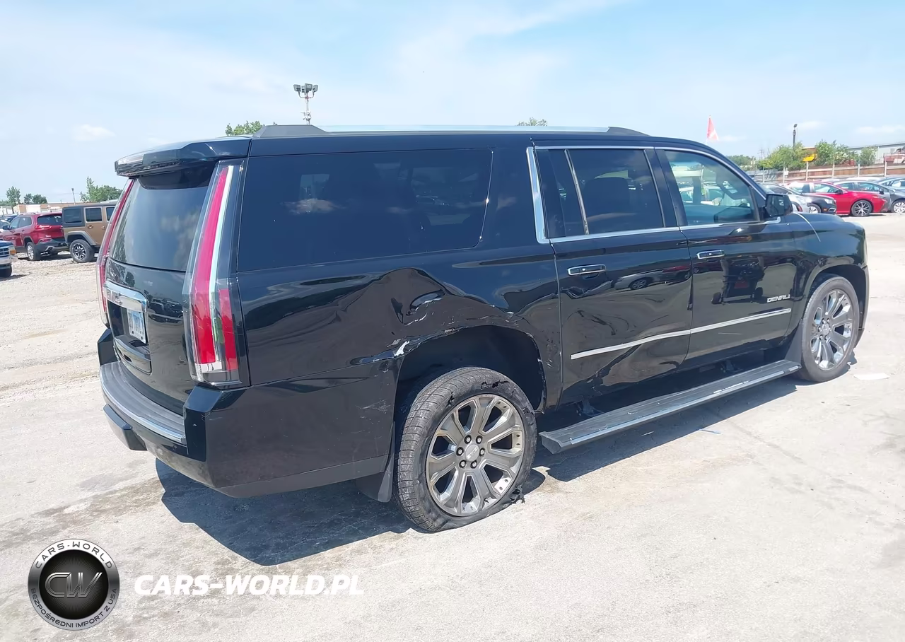 2016 GMC Yukon Xl Denali VIN:1GKS2HKJ0GR190982 - 4