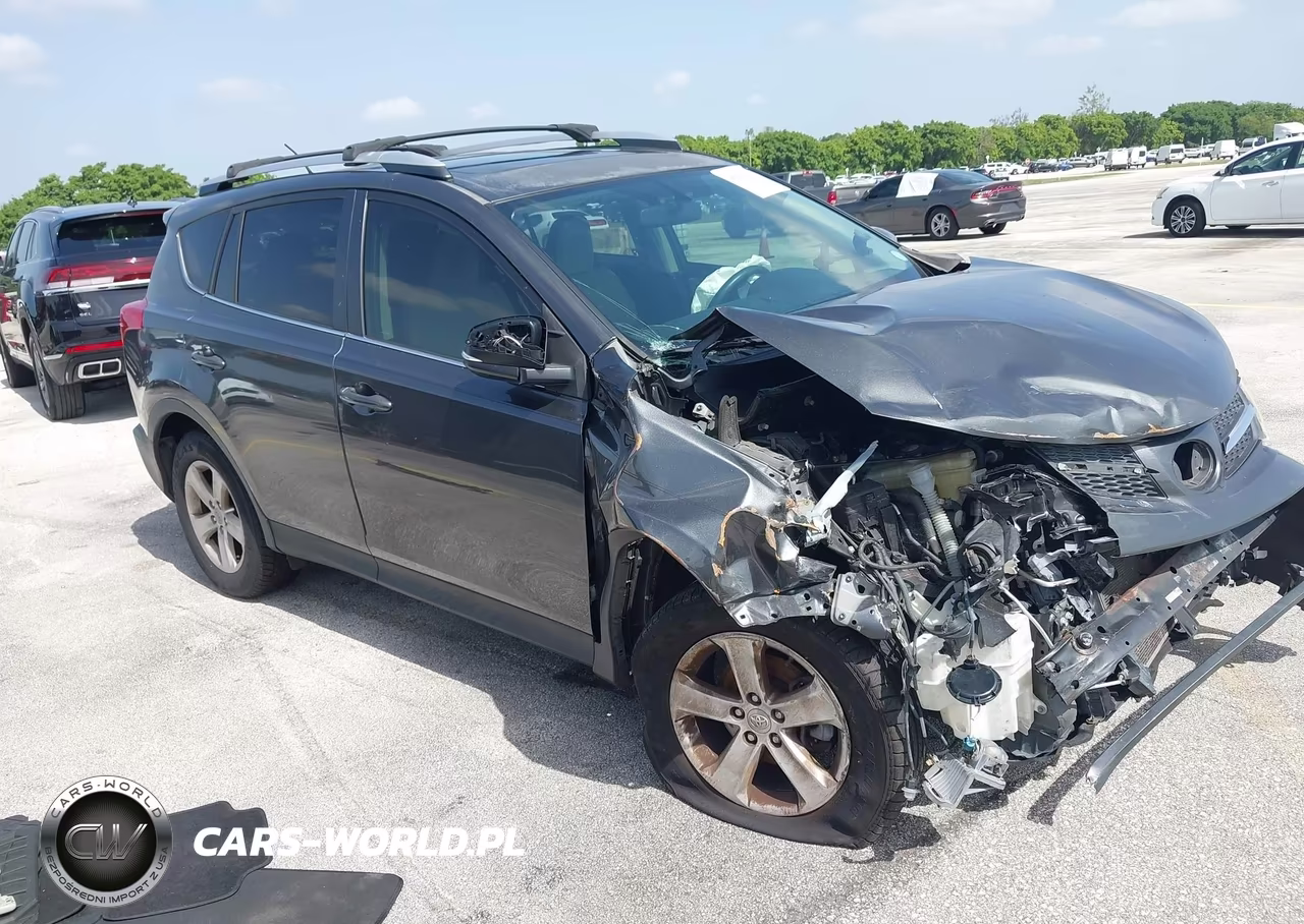2014 Toyota Rav4 Xle