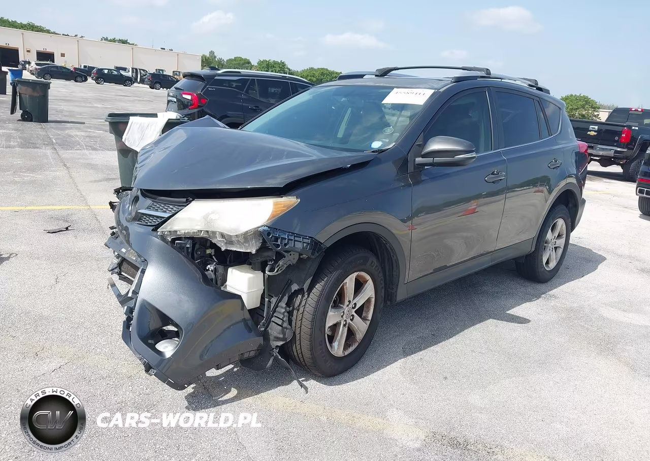 2014 Toyota Rav4 Xle VIN:JTMWFREV4EJ010324 - 2