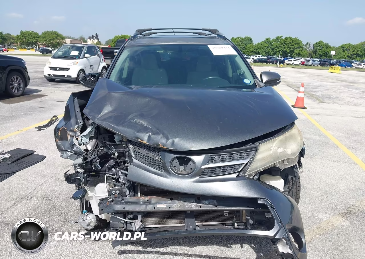 2014 Toyota Rav4 Xle VIN:JTMWFREV4EJ010324 - 6