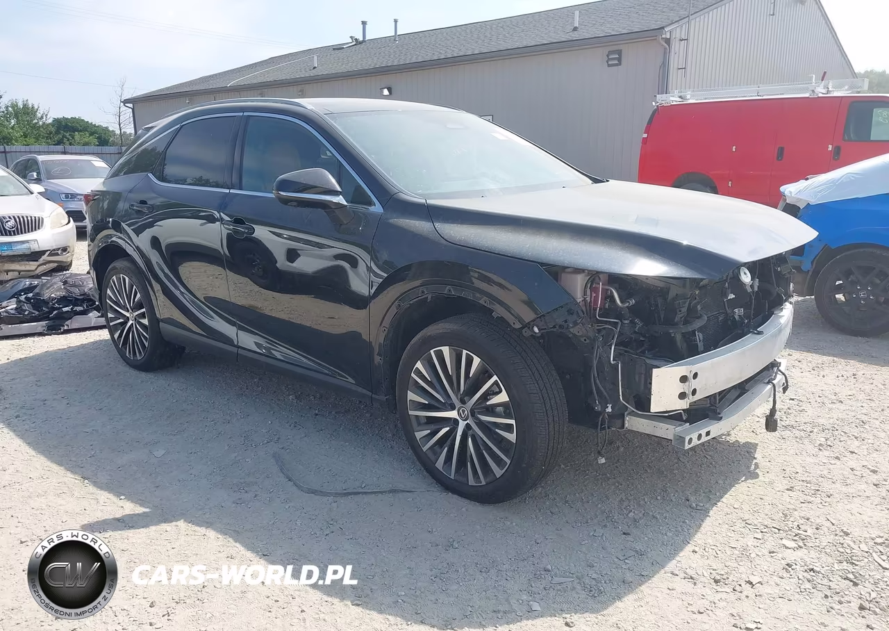 2026 Lexus Rx 350H Premium+ – zdjęcie 1 z 22