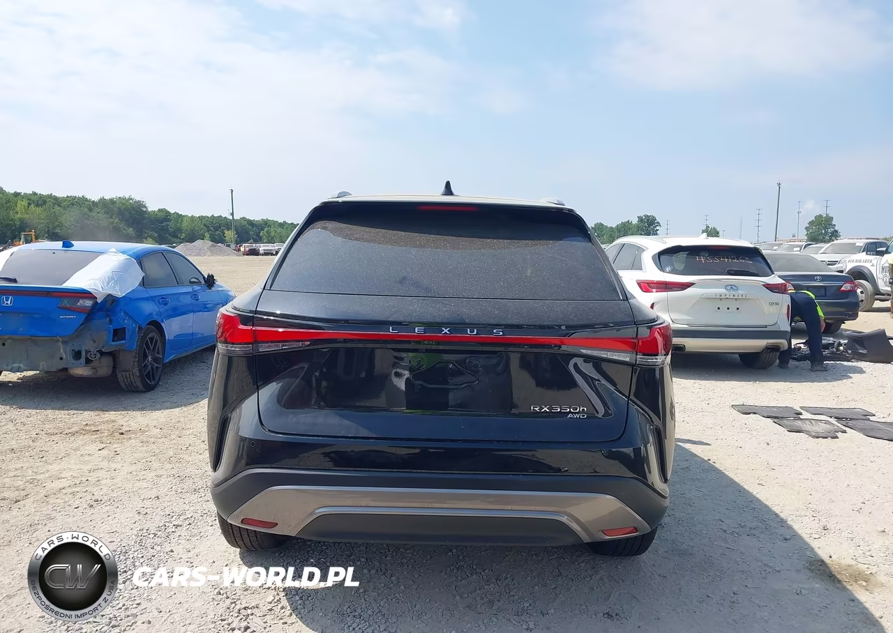 2026 Lexus Rx 350H Premium+ VIN:2T2BBMCA0TC107439 - 17
