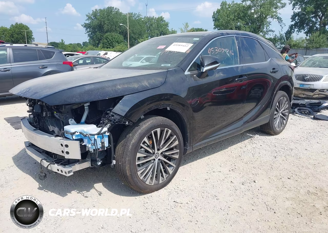 2026 Lexus Rx 350H Premium+ VIN:2T2BBMCA0TC107439 - 2
