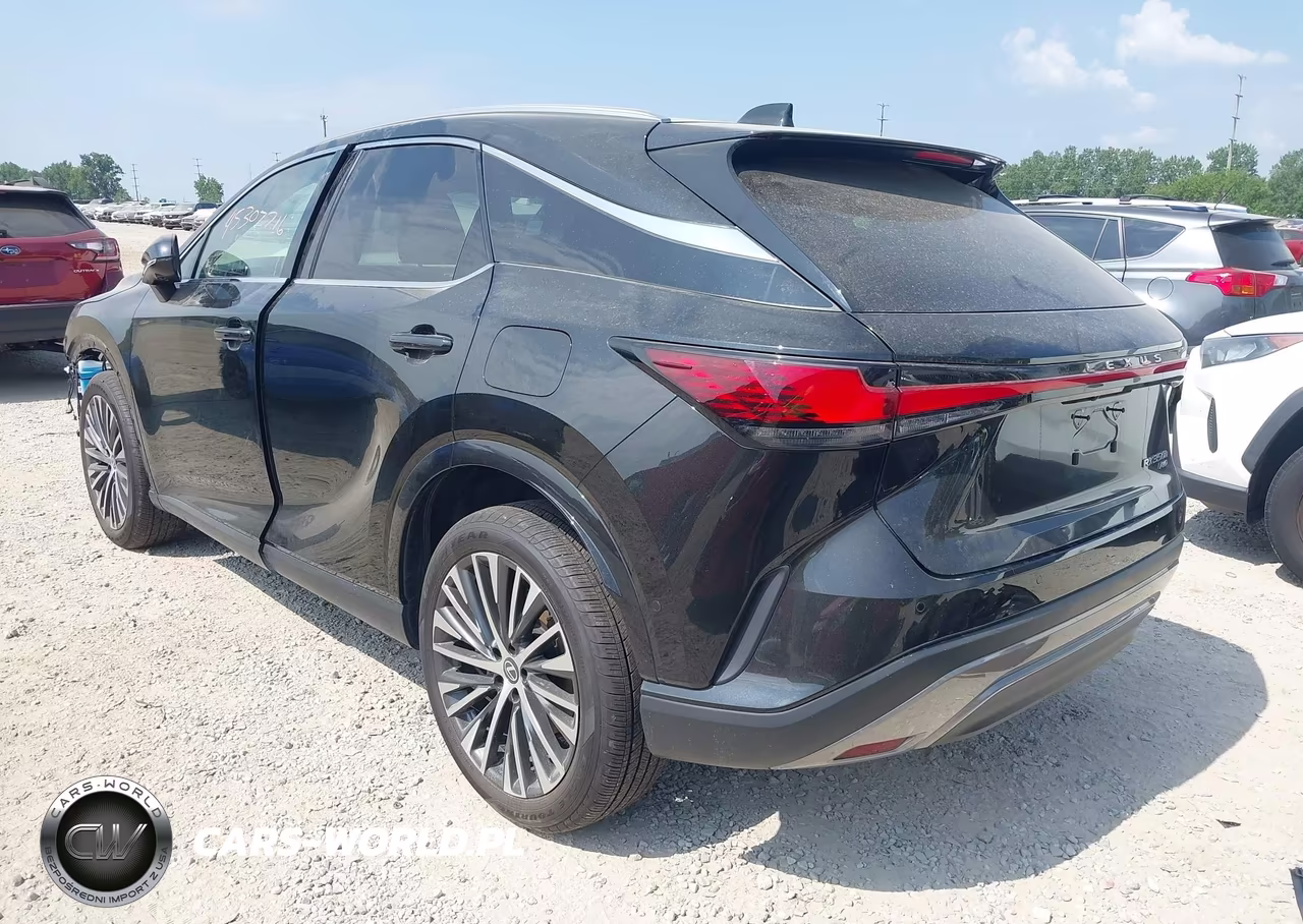 2026 Lexus Rx 350H Premium+ VIN:2T2BBMCA0TC107439 - 3