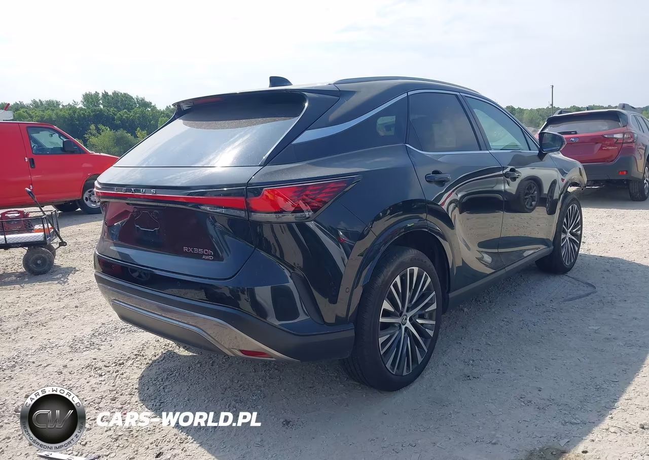 2026 Lexus Rx 350H Premium+ VIN:2T2BBMCA0TC107439 - 4