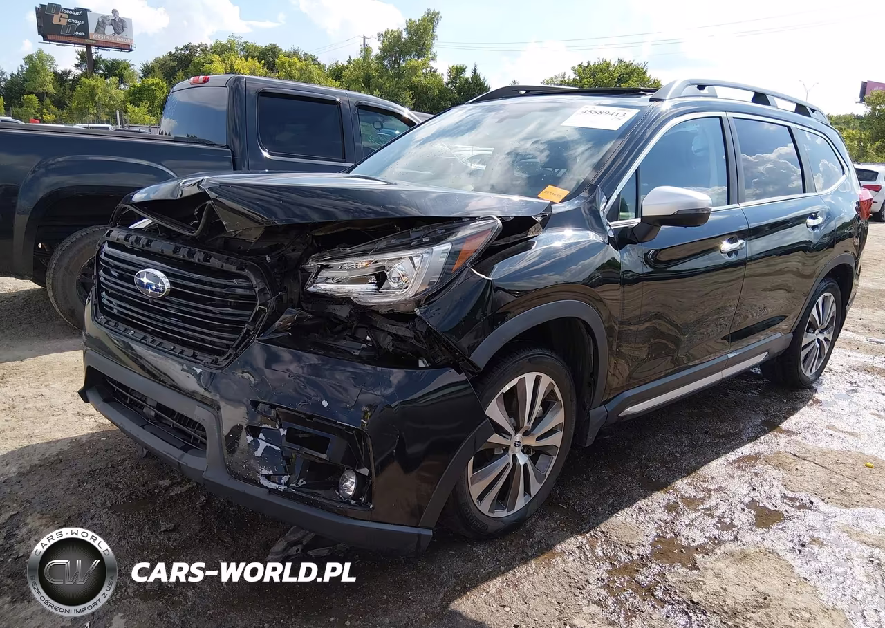 2021 Subaru Ascent Touring VIN:4S4WMARD4M3452463 - 2