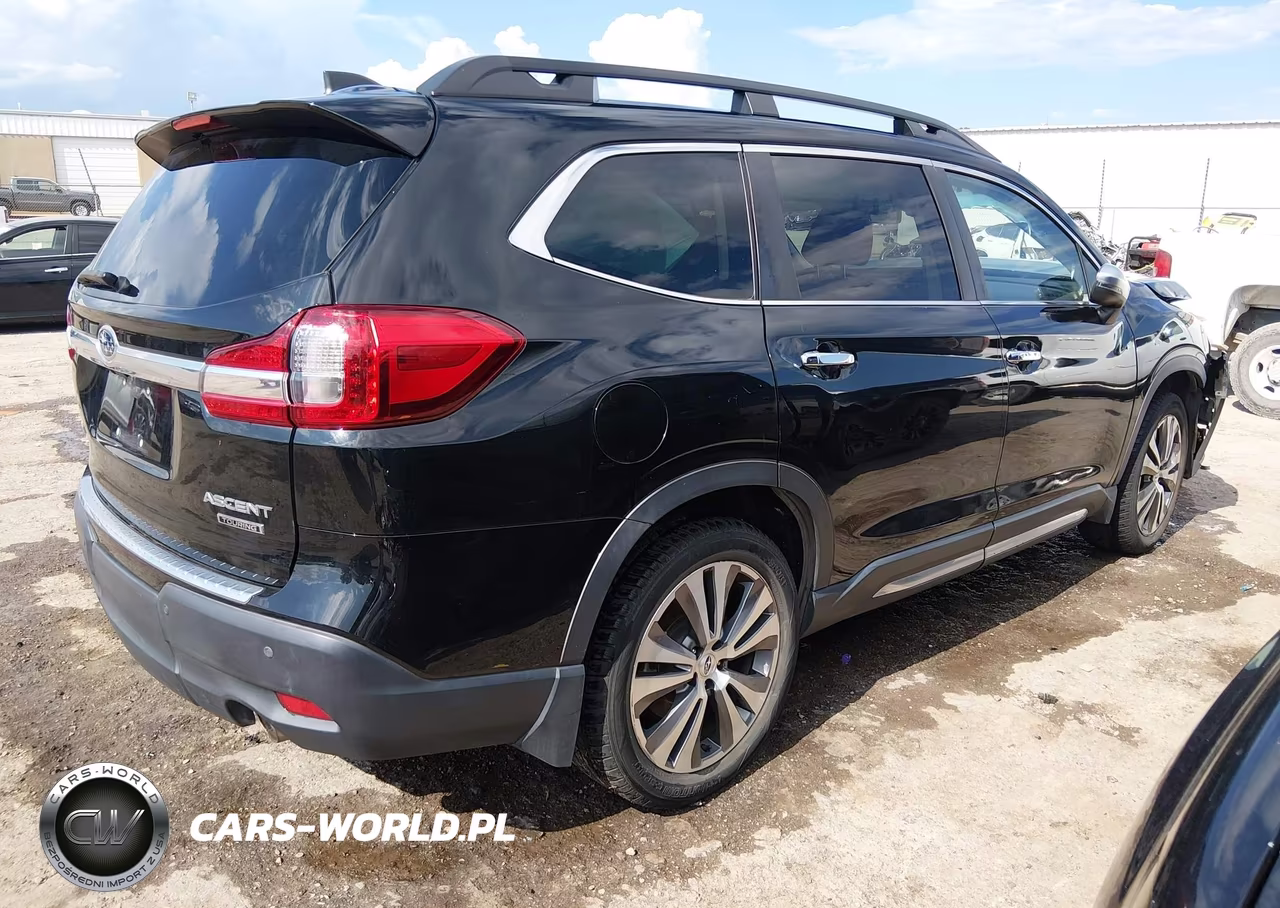 2021 Subaru Ascent Touring VIN:4S4WMARD4M3452463 - 4