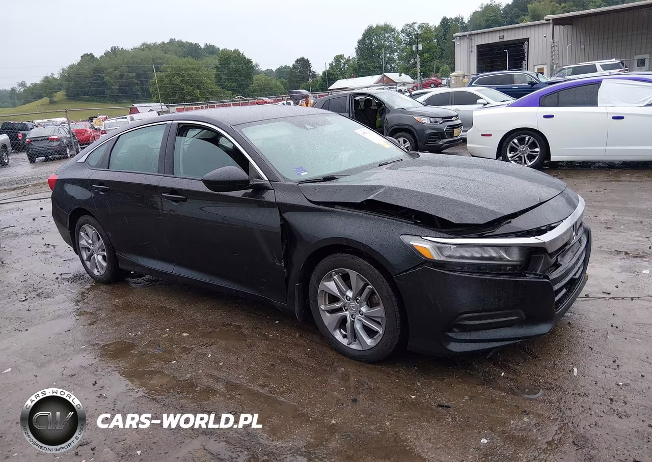 2018 Honda Accord Lx – zdjęcie 1 z 16