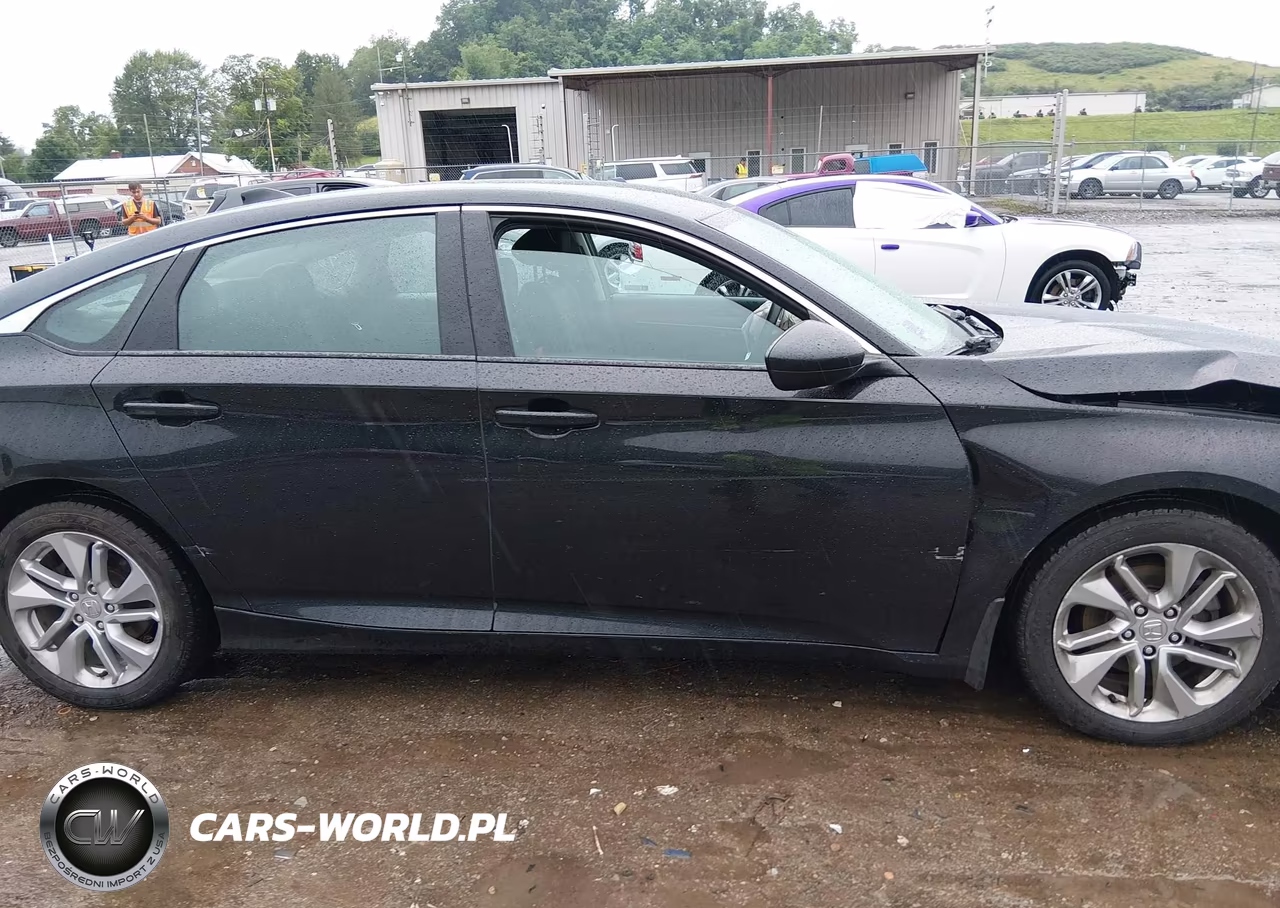 2018 Honda Accord Lx VIN:1HGCV1F12JA070469 - 13