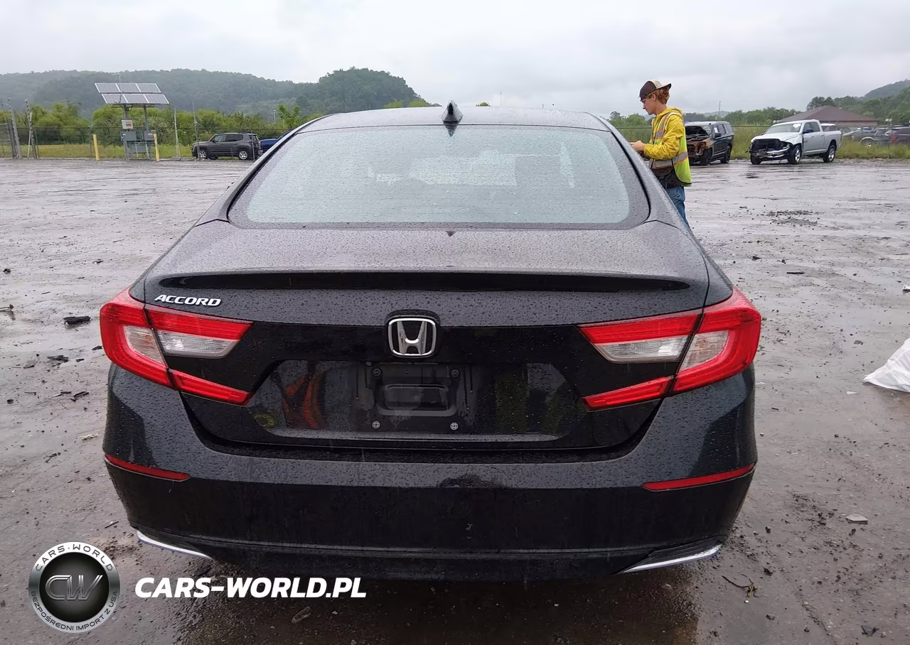 2018 Honda Accord Lx VIN:1HGCV1F12JA070469 - 16