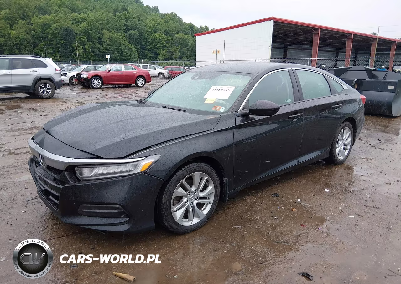 2018 Honda Accord Lx VIN:1HGCV1F12JA070469 - 2