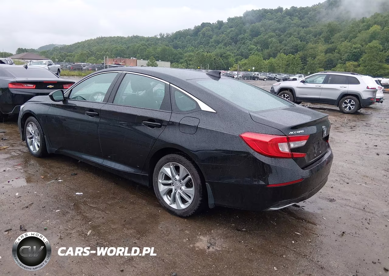 2018 Honda Accord Lx VIN:1HGCV1F12JA070469 - 3