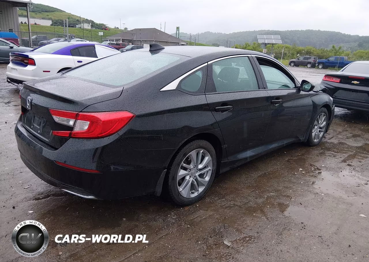 2018 Honda Accord Lx VIN:1HGCV1F12JA070469 - 4