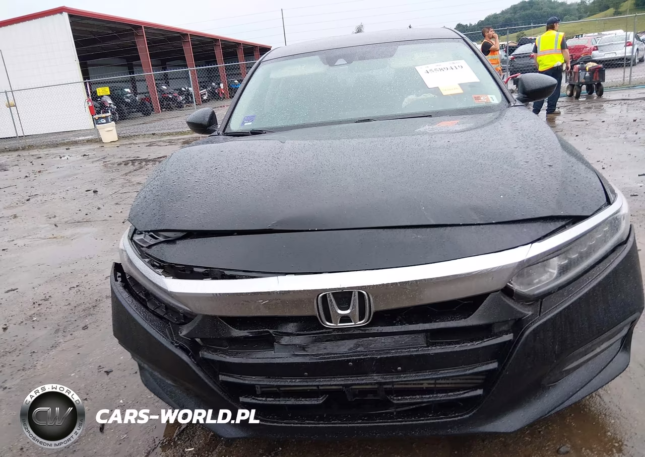 2018 Honda Accord Lx VIN:1HGCV1F12JA070469 - 6