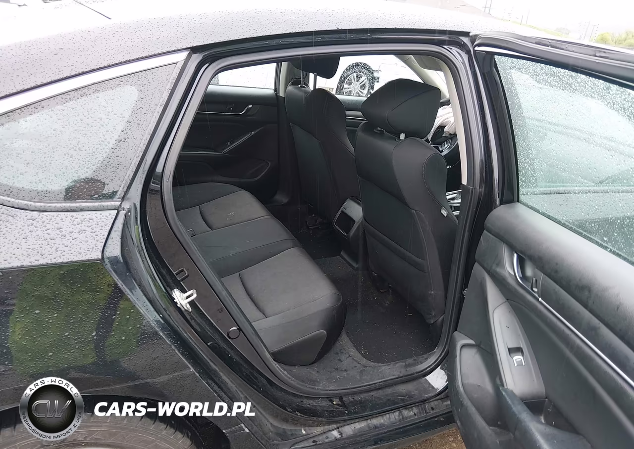 2018 Honda Accord Lx VIN:1HGCV1F12JA070469 - 8