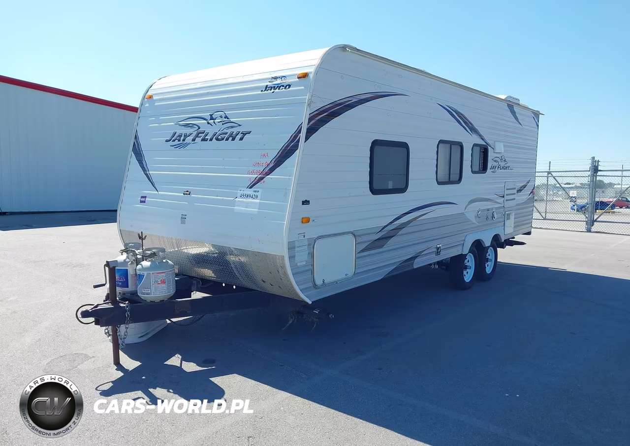 2012 Jayco Jay Flight Series M- VIN:1UJBJ0BM7C18E0101 - 2